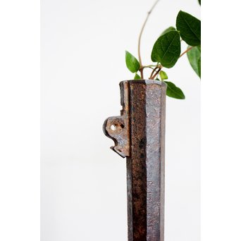 短筒/火縄銃口の掛花/花生/一輪挿　M120 