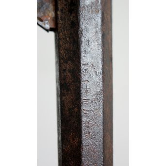 短筒/火縄銃口の掛花/花生/一輪挿　M120 