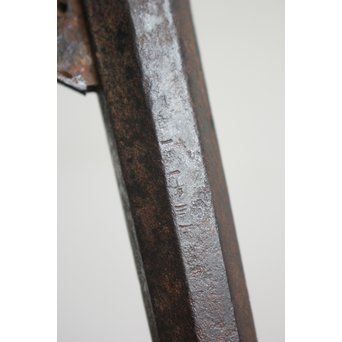 短筒/火縄銃口の掛花/花生/一輪挿　M120 