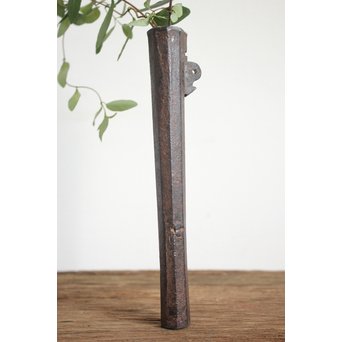 短筒/火縄銃口の掛花/花生/一輪挿　M120 