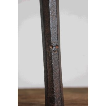 短筒/火縄銃口の掛花/花生/一輪挿　M120 