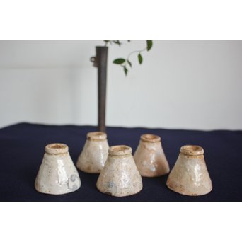 作家物 志野煎茶碗 5客　P133 