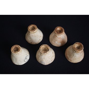 作家物 志野煎茶碗 5客　P133 