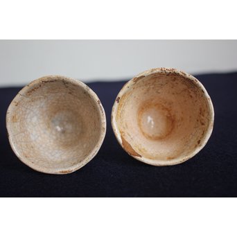 作家物 志野煎茶碗 5客　P133 