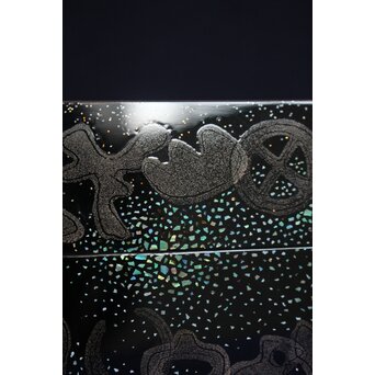 須藤紀雄 古代幻影漆箱　Q051 