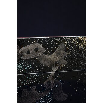 須藤紀雄 古代幻影漆箱　Q051 