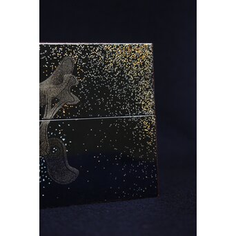 須藤紀雄 古代幻影漆箱　Q051 