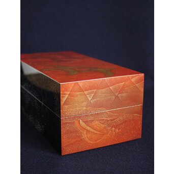 須藤紀雄 古代幻影漆箱　Q051 