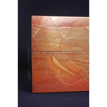 須藤紀雄 古代幻影漆箱　Q051 