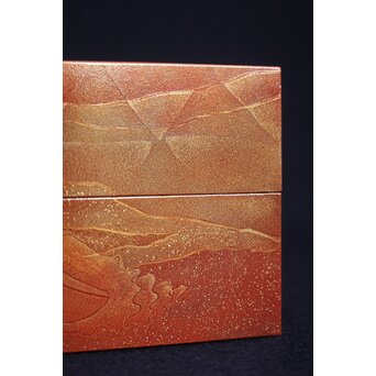 須藤紀雄 古代幻影漆箱　Q051 