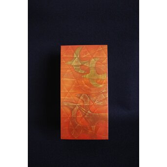 須藤紀雄 古代幻影漆箱　Q051