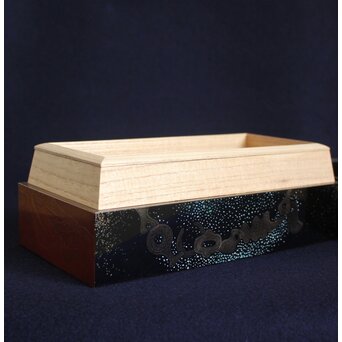 須藤紀雄 古代幻影漆箱　Q051 