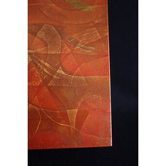 須藤紀雄 古代幻影漆箱　Q051 