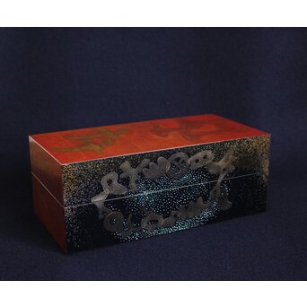 須藤紀雄 古代幻影漆箱　Q051 