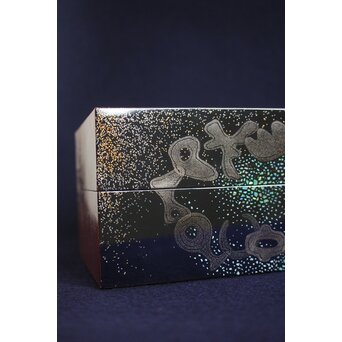 須藤紀雄 古代幻影漆箱　Q051 