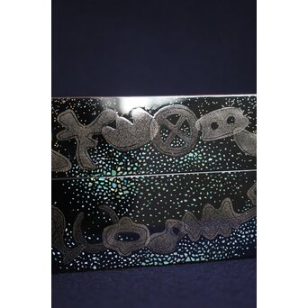 須藤紀雄 古代幻影漆箱　Q051 