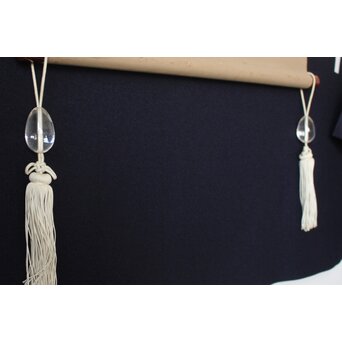 国産 水晶風鎮一対　Y015 