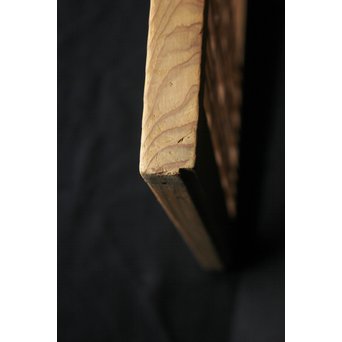 幾何学組子ガラス書院 2枚1組　R2450 