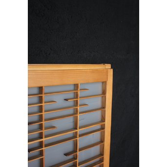 幾何学組子ガラス書院 2枚1組　R2450 