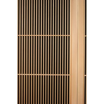 白木 繊細格子書院 4枚1組　R2454 