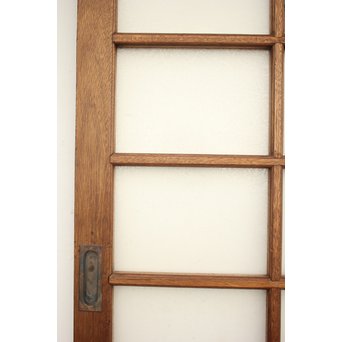 ステンドグラスと色ガラスの建具 2枚1組　GD1221Y 