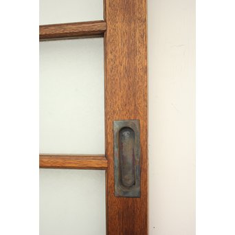 ステンドグラスと色ガラスの建具 2枚1組　GD1221Y 