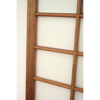 ステンドグラスと色ガラスの建具 2枚1組　GD1221Y 