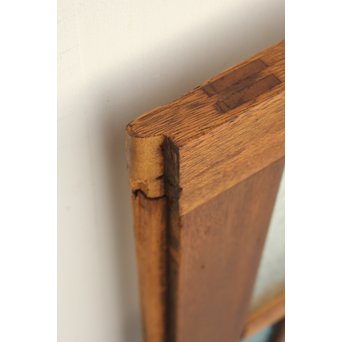 ステンドグラスと色ガラスの建具 2枚1組　GD1221Y 