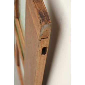 ステンドグラスと色ガラスの建具 2枚1組　GD1221Y 