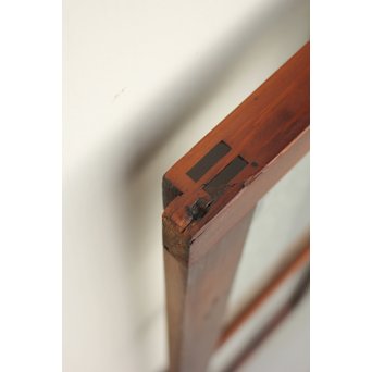 鳳凰透かし 飾り上質ガラス戸 2枚1組　GD1222Y 