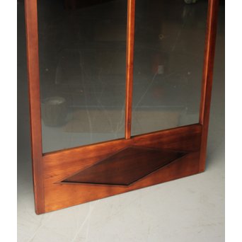 鳳凰透かし 飾り上質ガラス戸 2枚1組　GD1222Y 