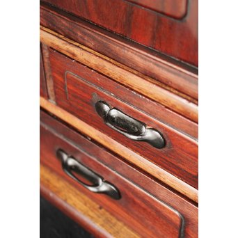 指物師 細工唐木飾棚 茶棚　G279 