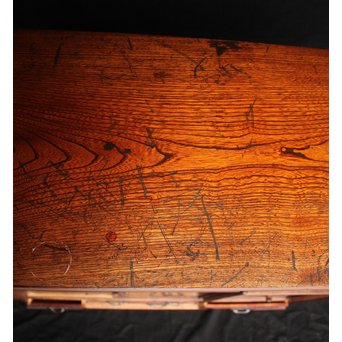 指物師 細工唐木飾棚 茶棚　G279 