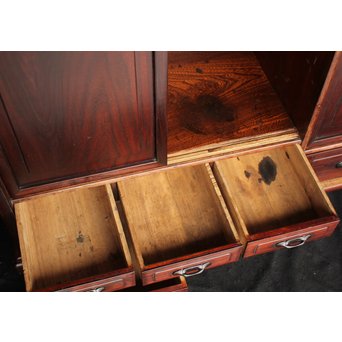 指物師 細工唐木飾棚 茶棚　G279 