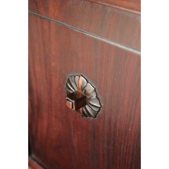 指物師 細工唐木飾棚 茶棚　G279 