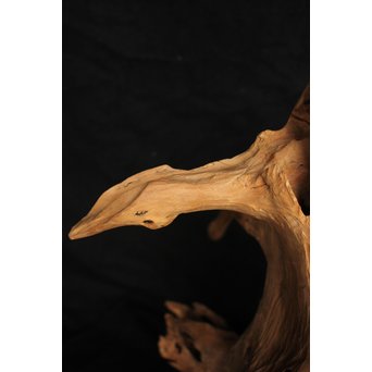 白檀自然木　X120 