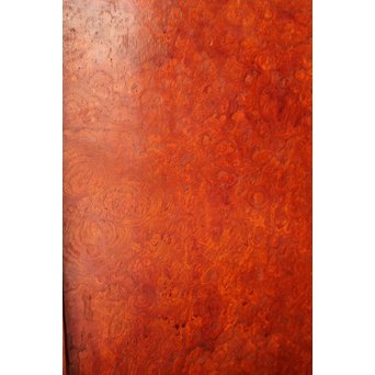 珠玉銘木 玉杢と黒柿の指物茶棚/器局　X121 