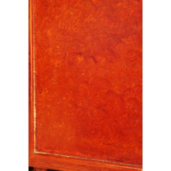 珠玉銘木 玉杢と黒柿の指物茶棚/器局　X121 