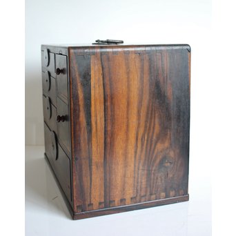 無垢黒柿の小箪笥/小引出　X122 