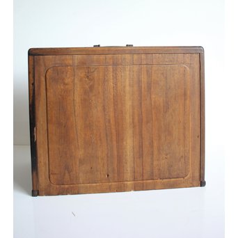 無垢黒柿の小箪笥/小引出　X122 