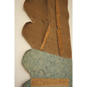 酔桜/醉櫻/醉翁 桜の画 掛軸　Z093 