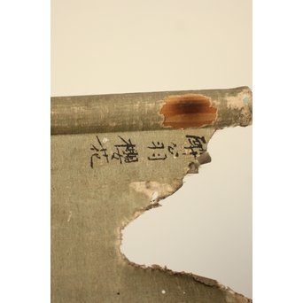 酔桜/醉櫻/醉翁 桜の画 掛軸　Z093 