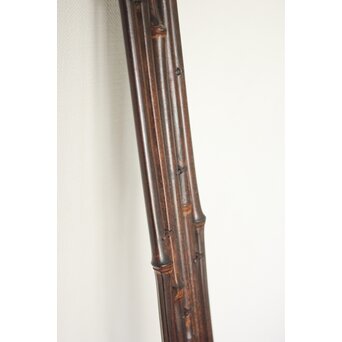 二代 田辺竹雲斎 紫竹垂撥(すいはつ) 短冊色紙扇子兼用　U078 