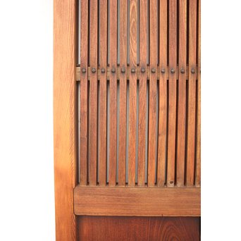 総欅格子蔵戸　W951 