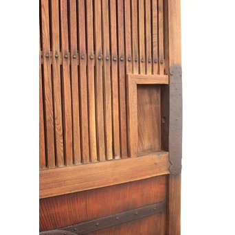 総欅格子蔵戸　W951 