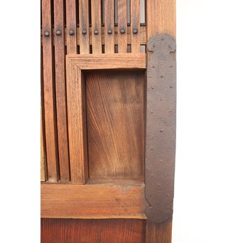 総欅格子蔵戸　W951 