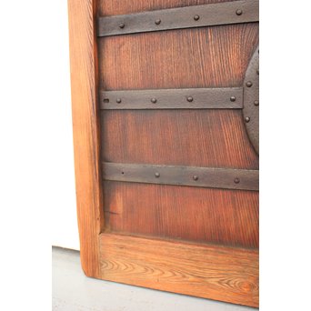 総欅格子蔵戸　W951 