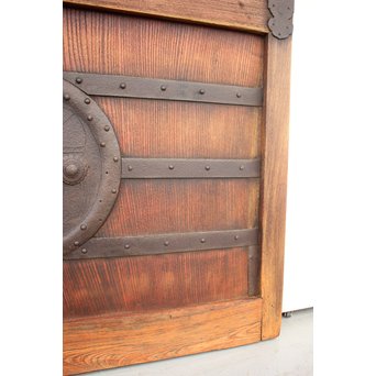 総欅格子蔵戸　W951 