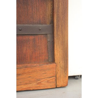 総欅格子蔵戸　W951 