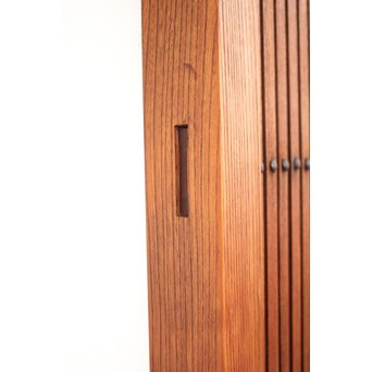 総欅格子蔵戸　W951 